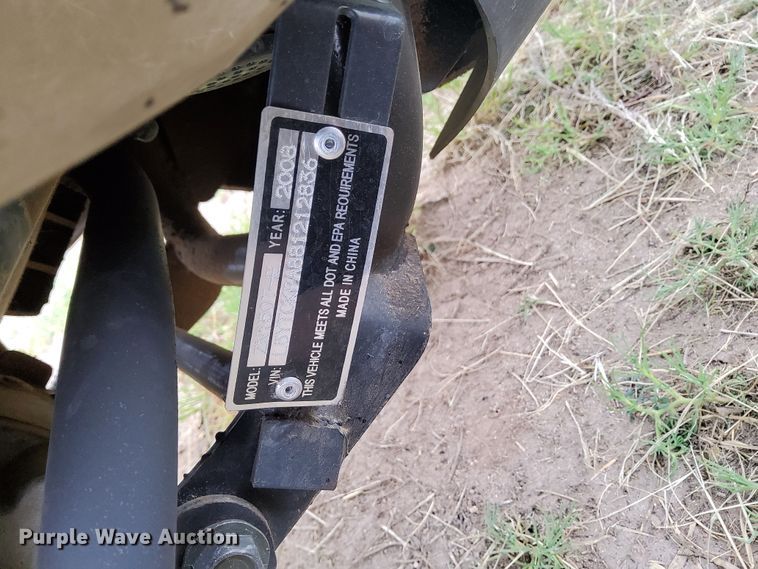 image for item JZ9992 2008 ZNEN ZN150T-E  scooter