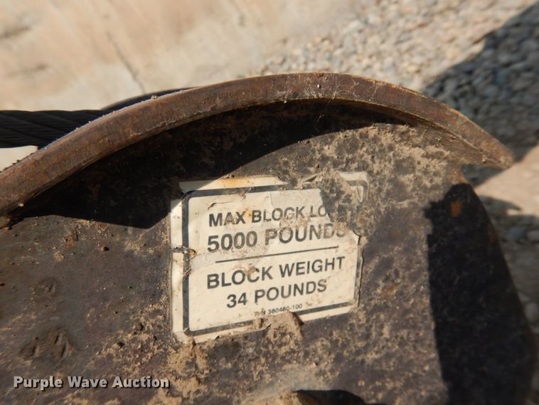 image for item JZ9999 Crane attachments