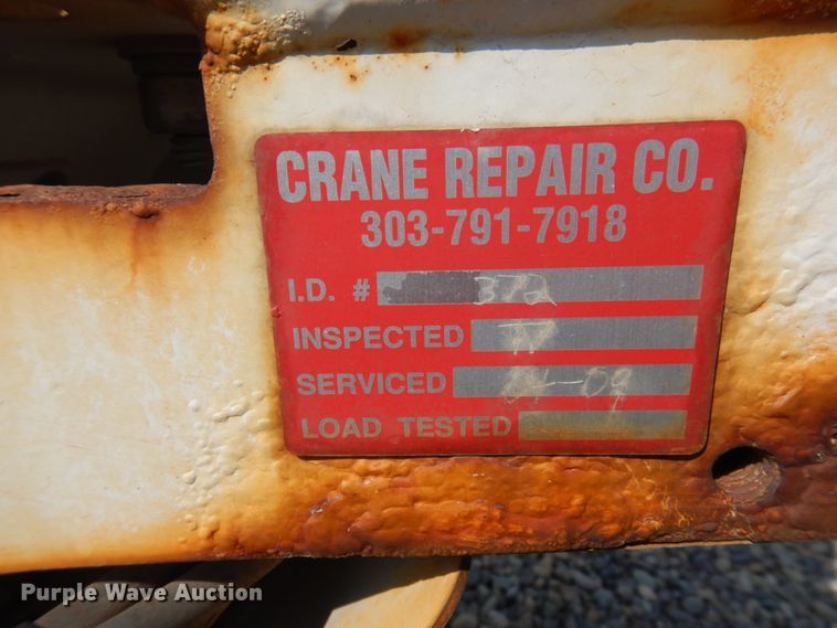 image for item JZ9999 Crane attachments