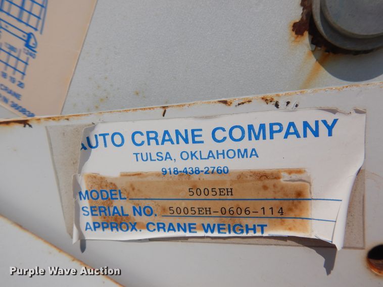image for item JZ9999 Crane attachments