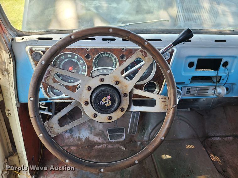 image for item L1403 1970 Chevrolet C1500  pickup truck