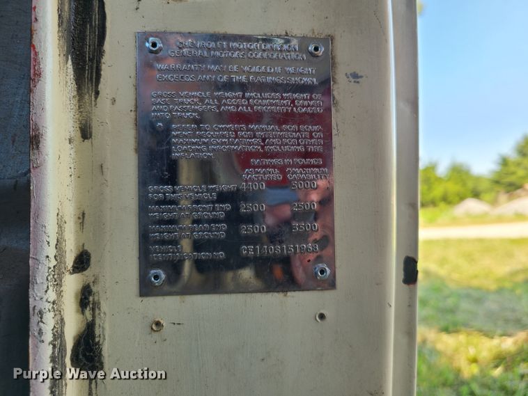 image for item L1403 1970 Chevrolet C1500  pickup truck