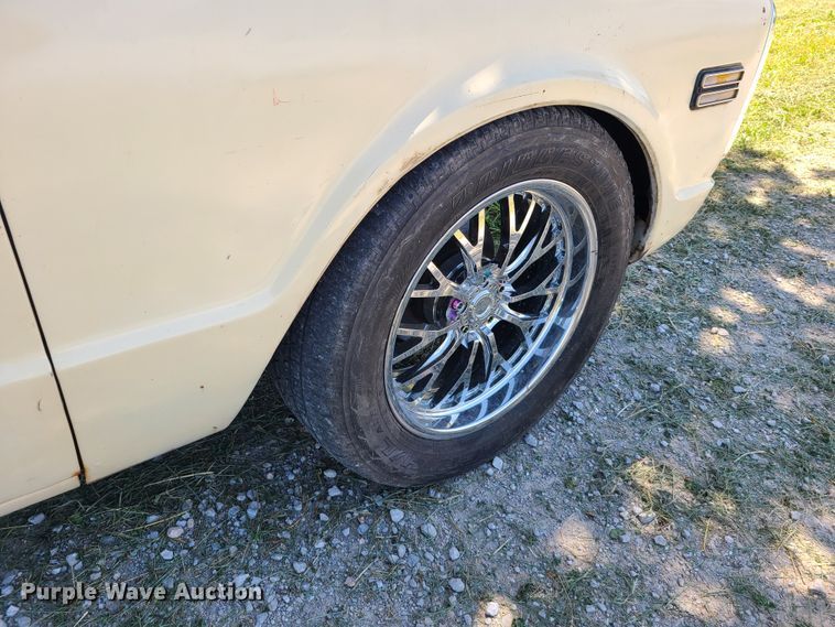 image for item L1403 1970 Chevrolet C1500  pickup truck