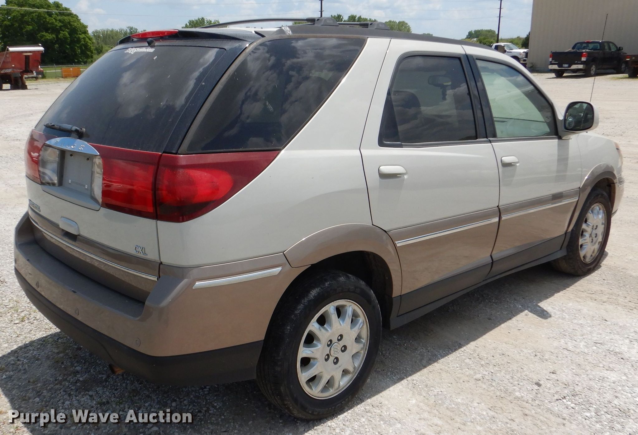 2006 Buick Rendezvous SUV in Topeka, KS Item DL8987 sold Purple Wave