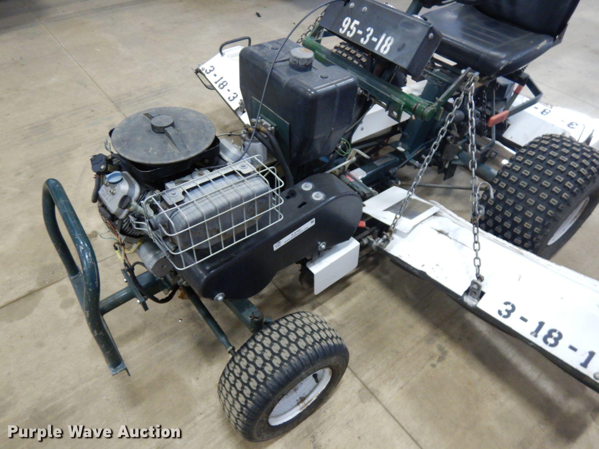 National lawn mower in Hutchinson, MN Item IL9782 for sale Purple Wave