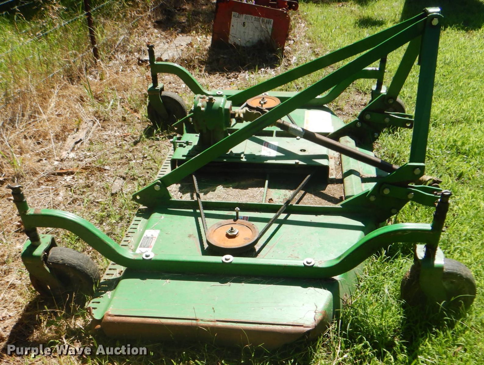 Frontier finish mower in Tulsa, OK Item IY9496 sold Purple Wave