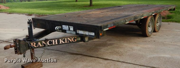 image for item DC2064 2009 Ranch King  equipment trailer
