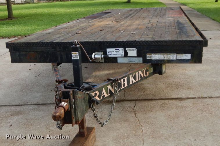 image for item DC2064 2009 Ranch King  equipment trailer