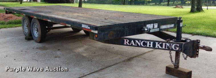 image for item DC2064 2009 Ranch King  equipment trailer