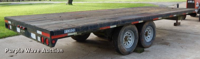 image for item DC2064 2009 Ranch King  equipment trailer