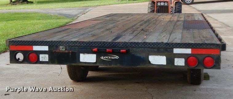 image for item DC2064 2009 Ranch King  equipment trailer