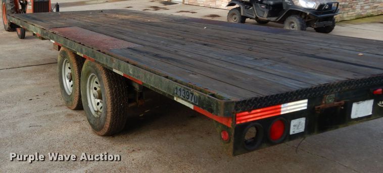 image for item DC2064 2009 Ranch King  equipment trailer