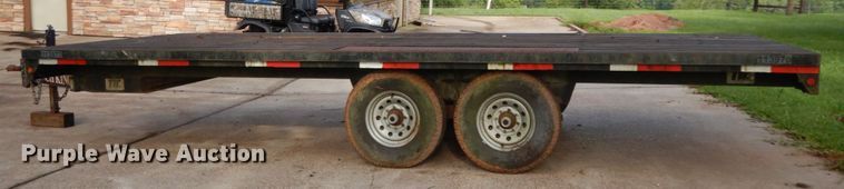 image for item DC2064 2009 Ranch King  equipment trailer