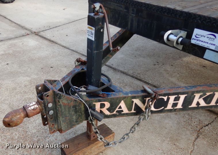 image for item DC2064 2009 Ranch King  equipment trailer