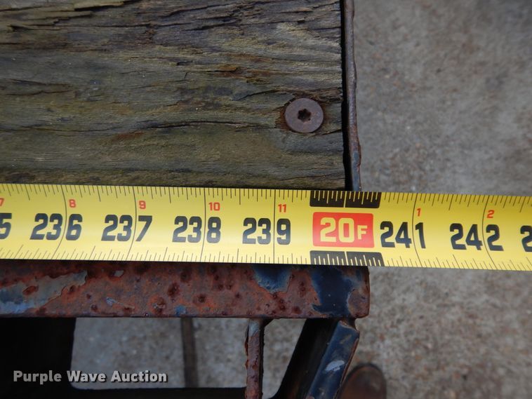 image for item DC2064 2009 Ranch King  equipment trailer