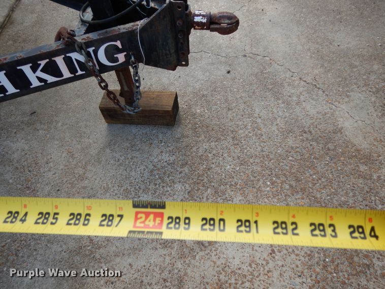 image for item DC2064 2009 Ranch King  equipment trailer