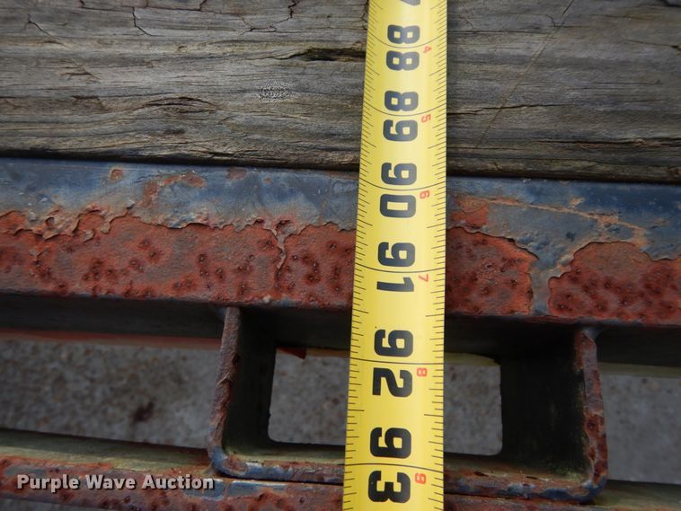 image for item DC2064 2009 Ranch King  equipment trailer