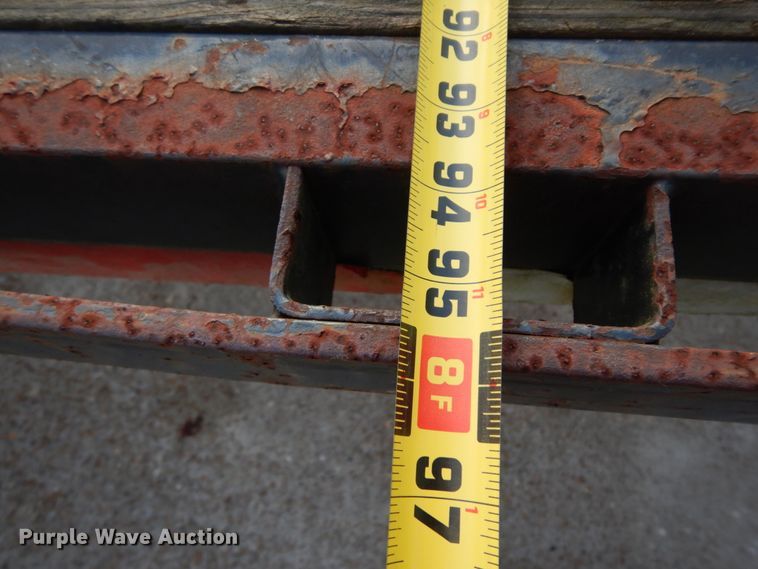 image for item DC2064 2009 Ranch King  equipment trailer