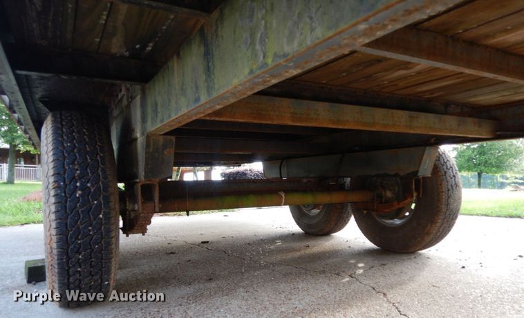 image for item DC2064 2009 Ranch King  equipment trailer