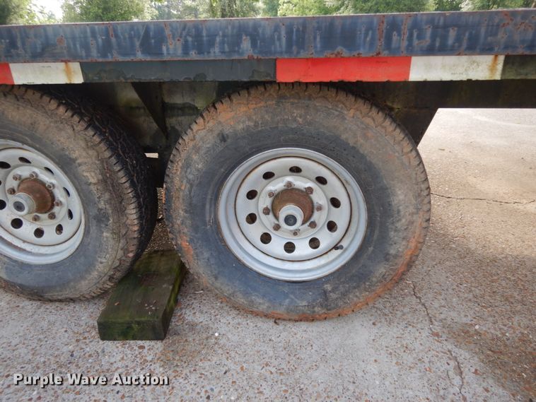 image for item DC2064 2009 Ranch King  equipment trailer