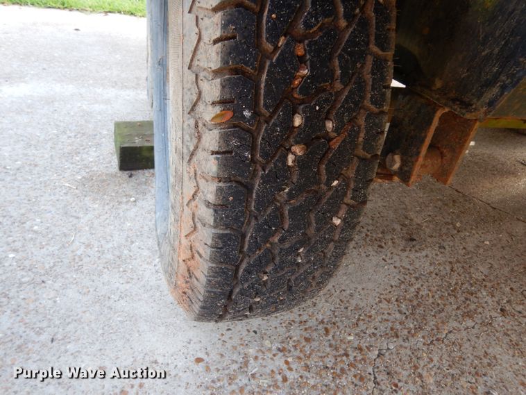 image for item DC2064 2009 Ranch King  equipment trailer