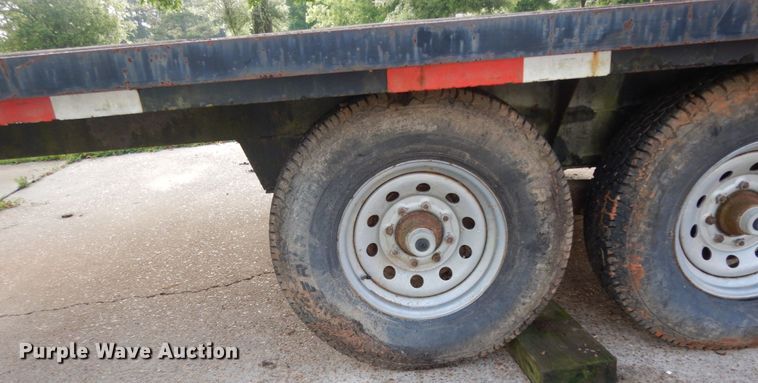 image for item DC2064 2009 Ranch King  equipment trailer