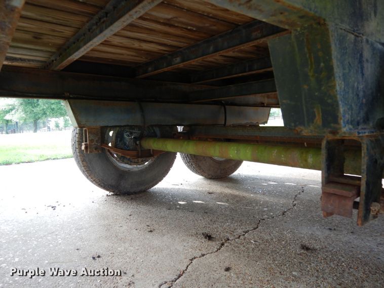 image for item DC2064 2009 Ranch King  equipment trailer