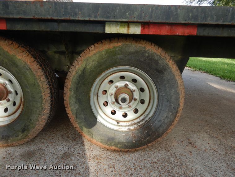 image for item DC2064 2009 Ranch King  equipment trailer