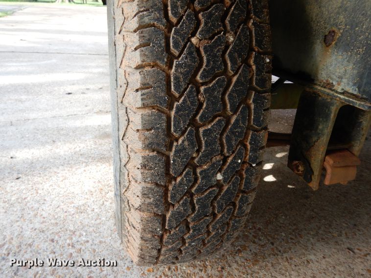 image for item DC2064 2009 Ranch King  equipment trailer