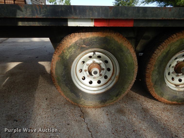 image for item DC2064 2009 Ranch King  equipment trailer