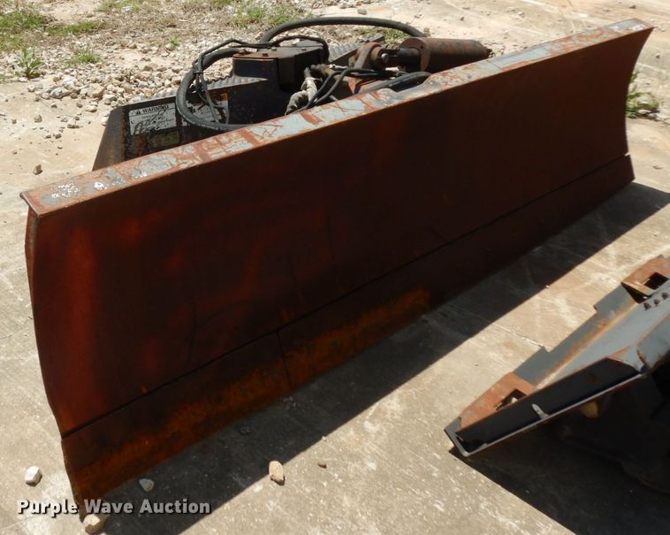 image for item DC2073 Bobcat 96  skid steer dozer blade