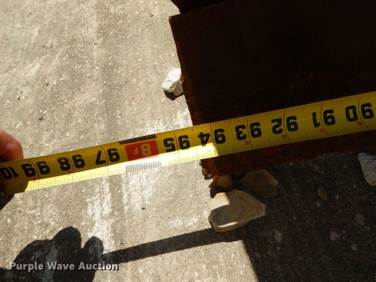 image for item DC2073 Bobcat 96  skid steer dozer blade