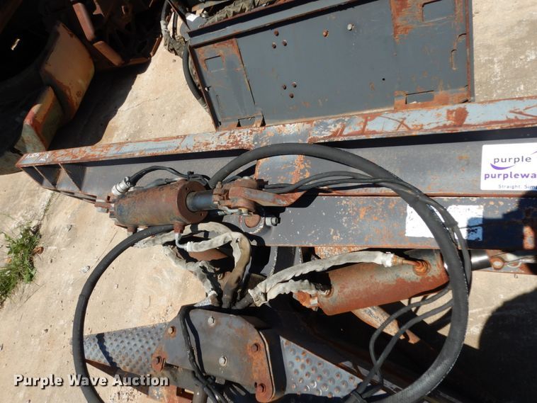 image for item DC2073 Bobcat 96  skid steer dozer blade