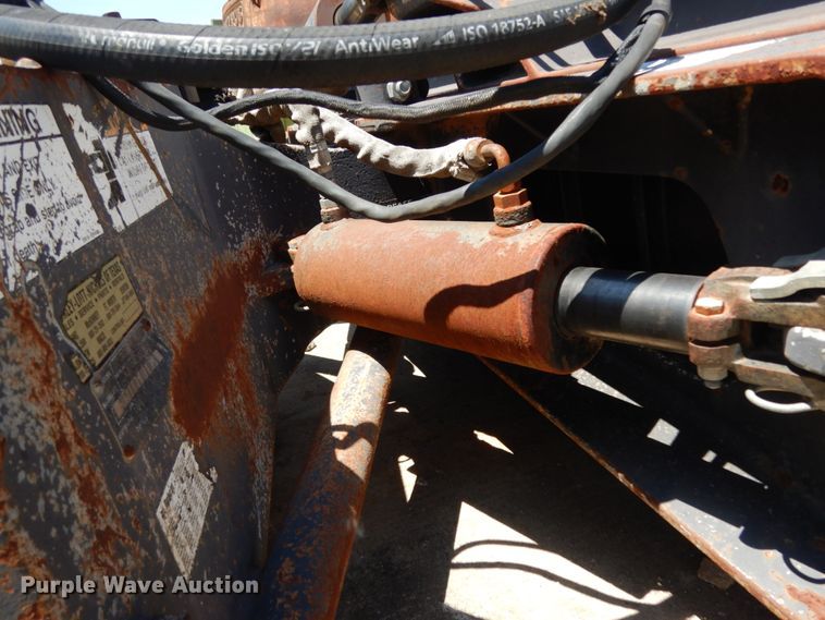 image for item DC2073 Bobcat 96  skid steer dozer blade