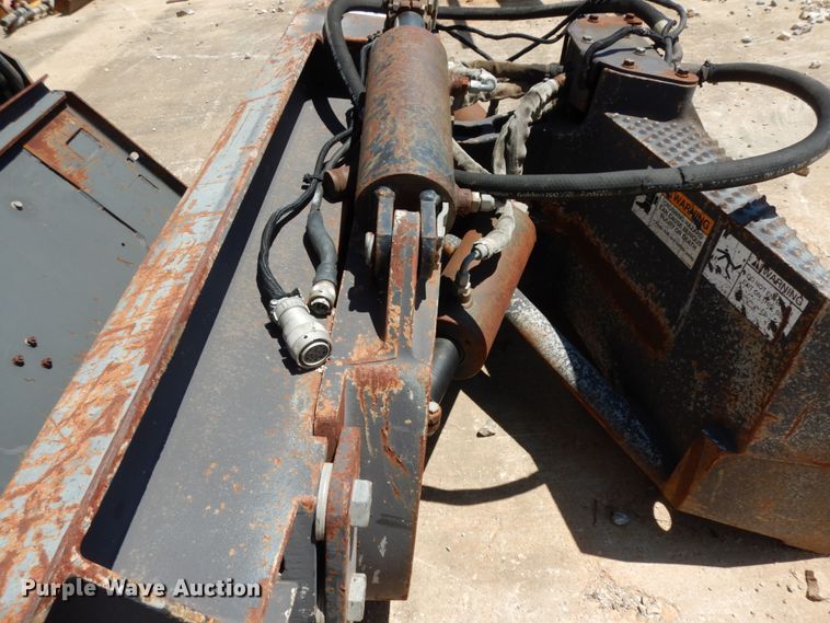 image for item DC2073 Bobcat 96  skid steer dozer blade