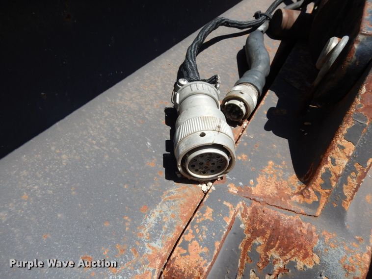 image for item DC2073 Bobcat 96  skid steer dozer blade