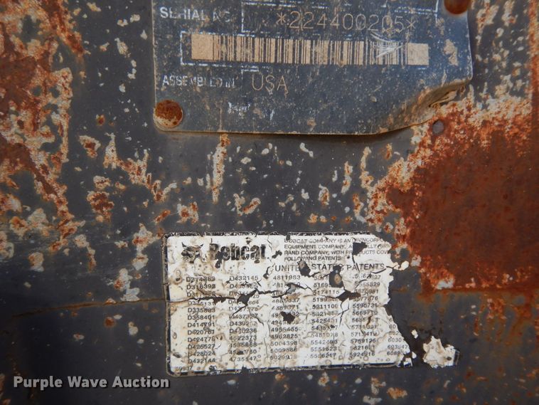 image for item DC2073 Bobcat 96  skid steer dozer blade