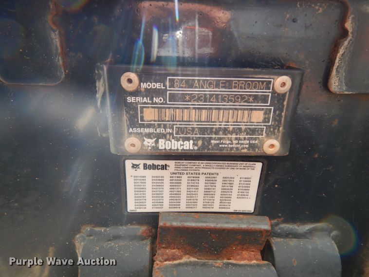 image for item DC2074 Bobcat 84 broom