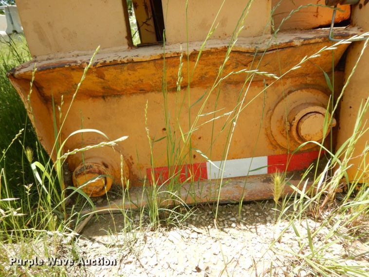 image for item DC2075 1968 Hyster  lowboy equipment trailer