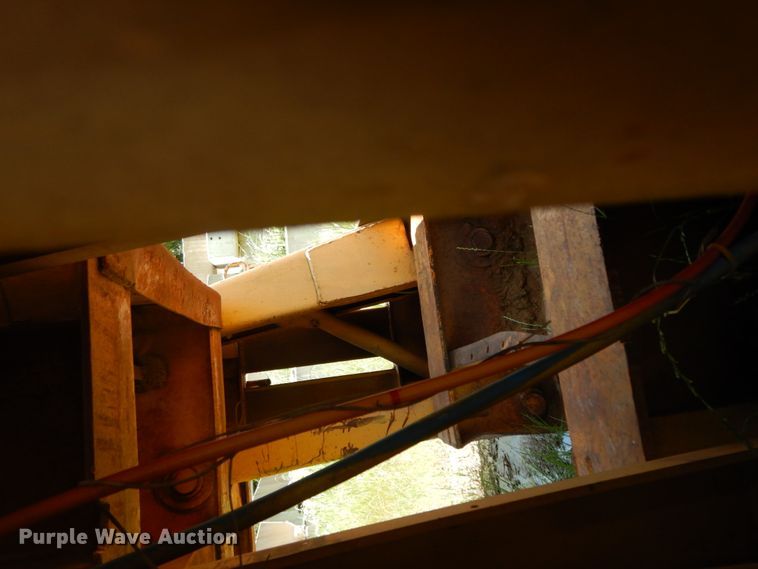 image for item DC2075 1968 Hyster  lowboy equipment trailer