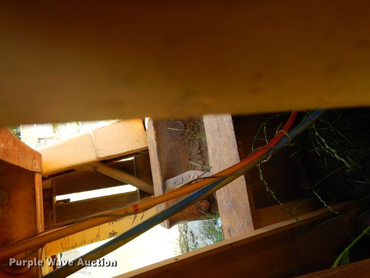 image for item DC2075 1968 Hyster  lowboy equipment trailer