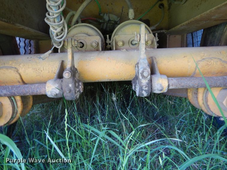 image for item DC2075 1968 Hyster  lowboy equipment trailer