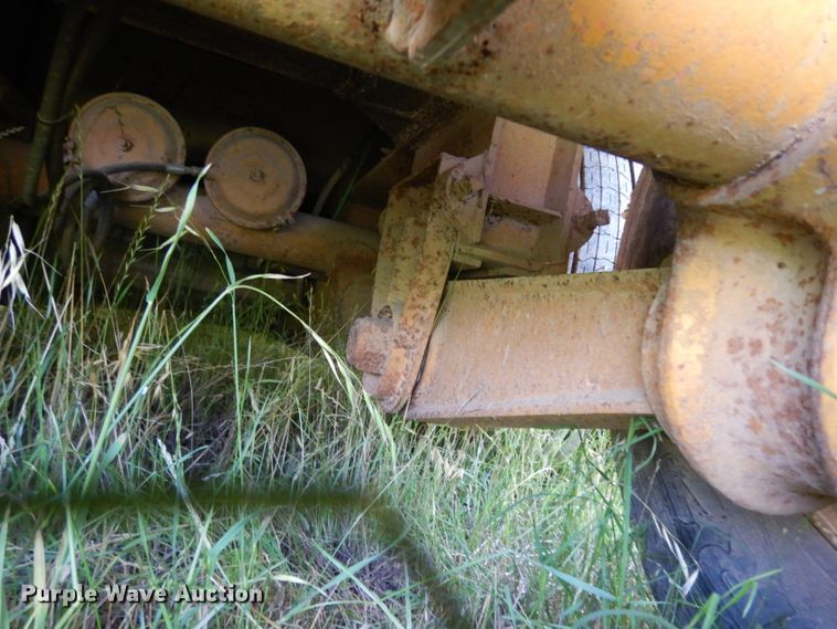 image for item DC2075 1968 Hyster  lowboy equipment trailer