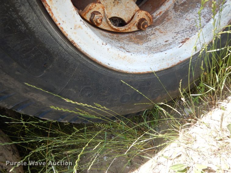 image for item DC2075 1968 Hyster  lowboy equipment trailer