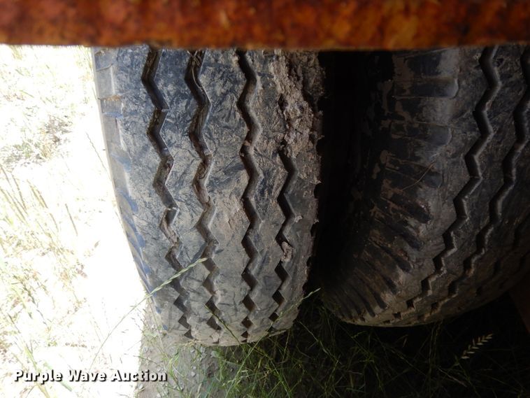 image for item DC2075 1968 Hyster  lowboy equipment trailer