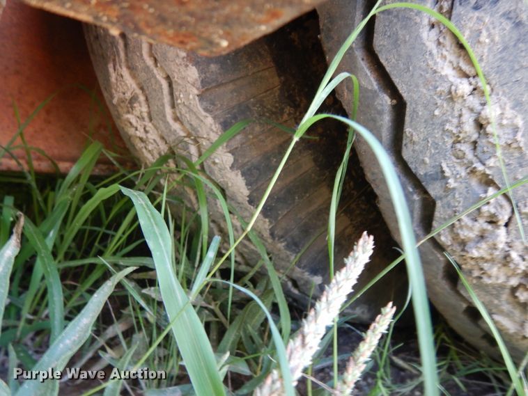 image for item DC2075 1968 Hyster  lowboy equipment trailer