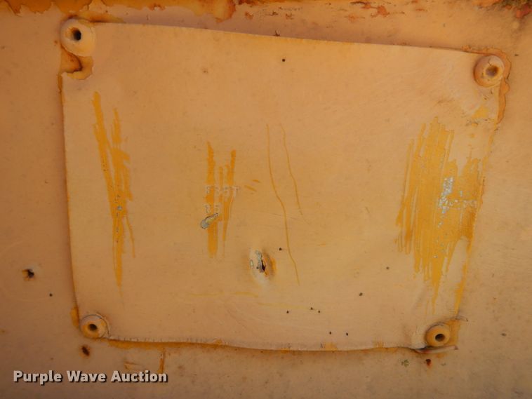 image for item DC2075 1968 Hyster  lowboy equipment trailer