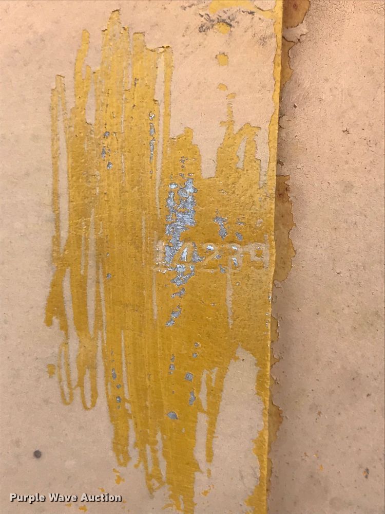 image for item DC2075 1968 Hyster  lowboy equipment trailer