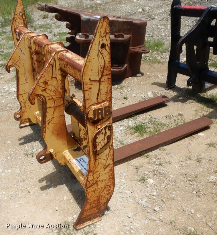 image for item DC2078 JRB WB140/150 forks