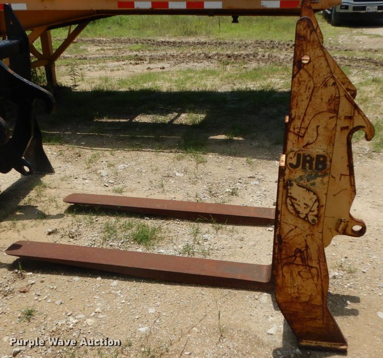 image for item DC2078 JRB WB140/150 forks